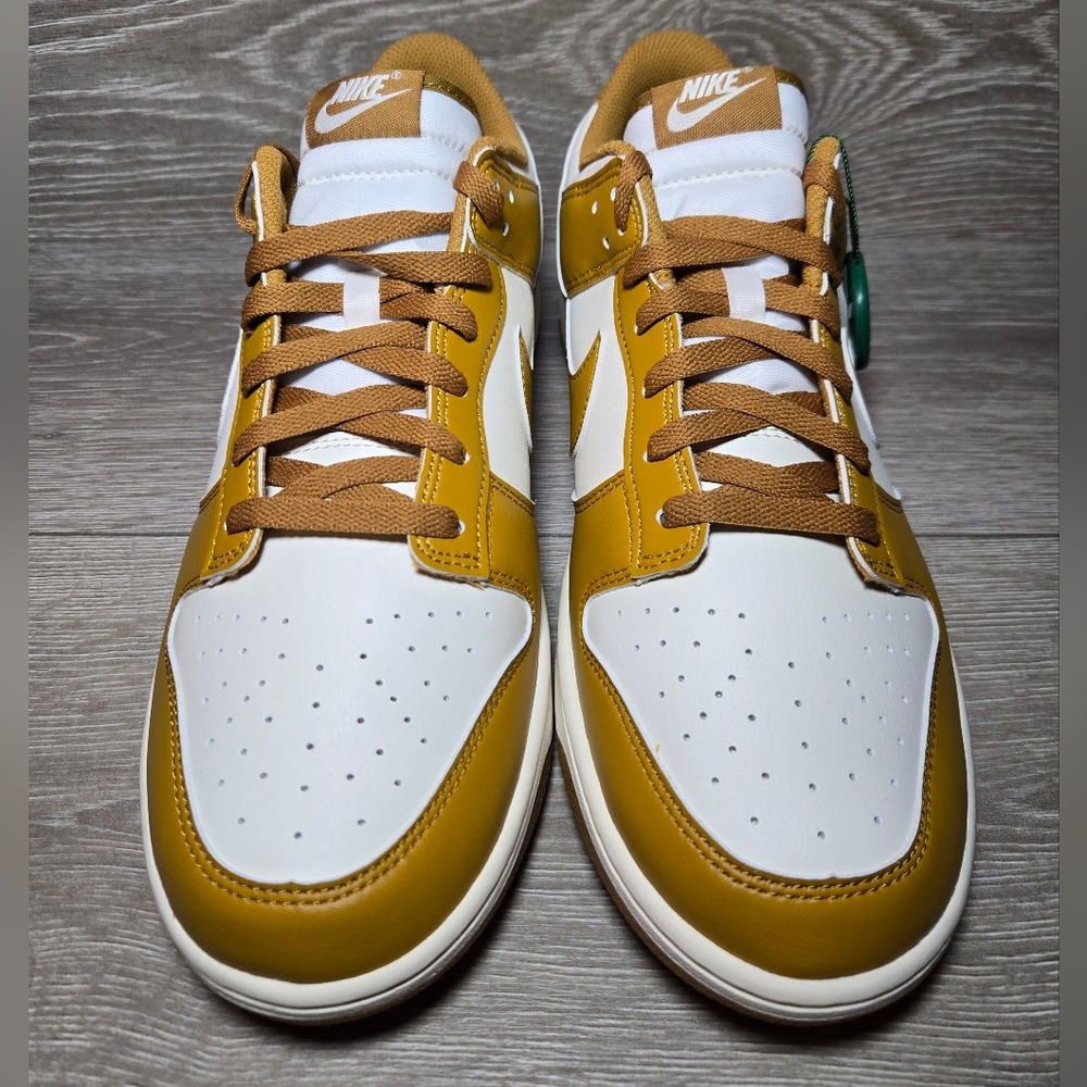 Nike Dunk Low Pale Ivory White Wheat HF5441-108 Mens Size 13 New In Box - Picture 3 of 7